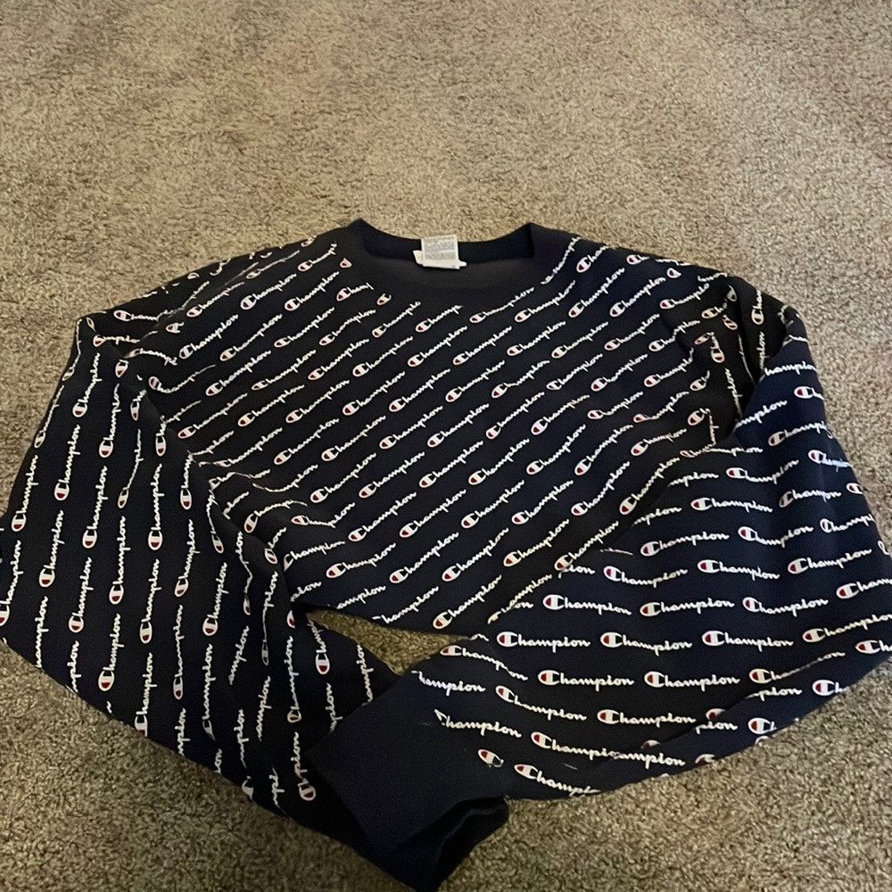 Champion cropped sweatshirt